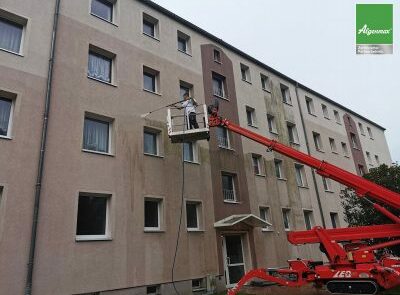 Algenmax® Fassadenreinigung in Sachsen, Thüringen und im Nordwesten der Tschechei - Besuch vom Ordnungs- und Umweltamt