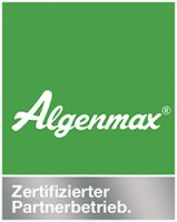 Algenmax® Fassadenreinigung in Sachsen & Thüringen Logo