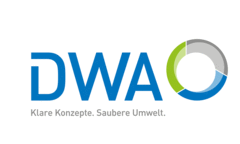 Algenmax® Fassadenreinigung in Sachsen, Thüringen und im Nordwesten der Tschechei – Logo DWA DWA