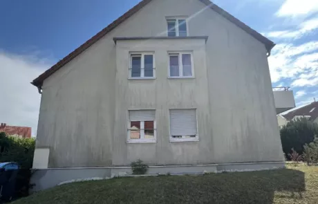 Algenmax® Fassadenreinigung in Sachsen, Thüringen und im Nordwesten der Tschechei - Referenz - Gera