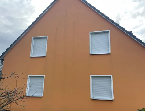 Fassadenreinigung in Zwickau
