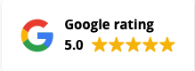 Google Bewertung: 5 Sterne