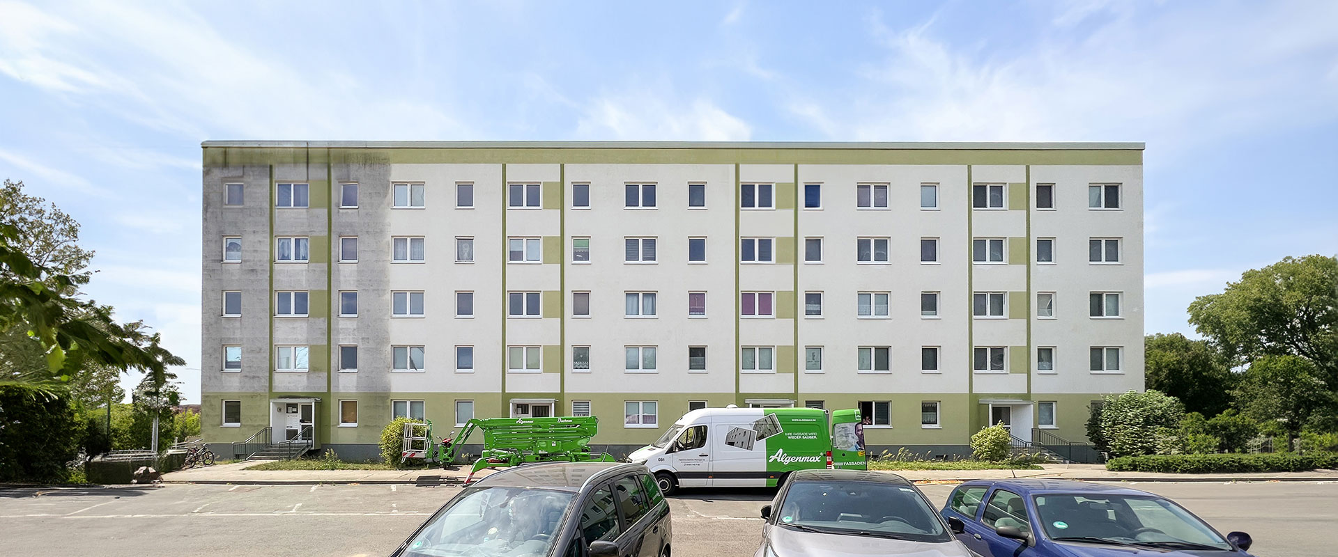 Fassade reinigen lassen – warum sich eine professionelle Fassadenreinigung lohnt