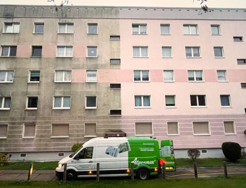 Fassadenreinigung: Kosten, Ablauf und Vorteile