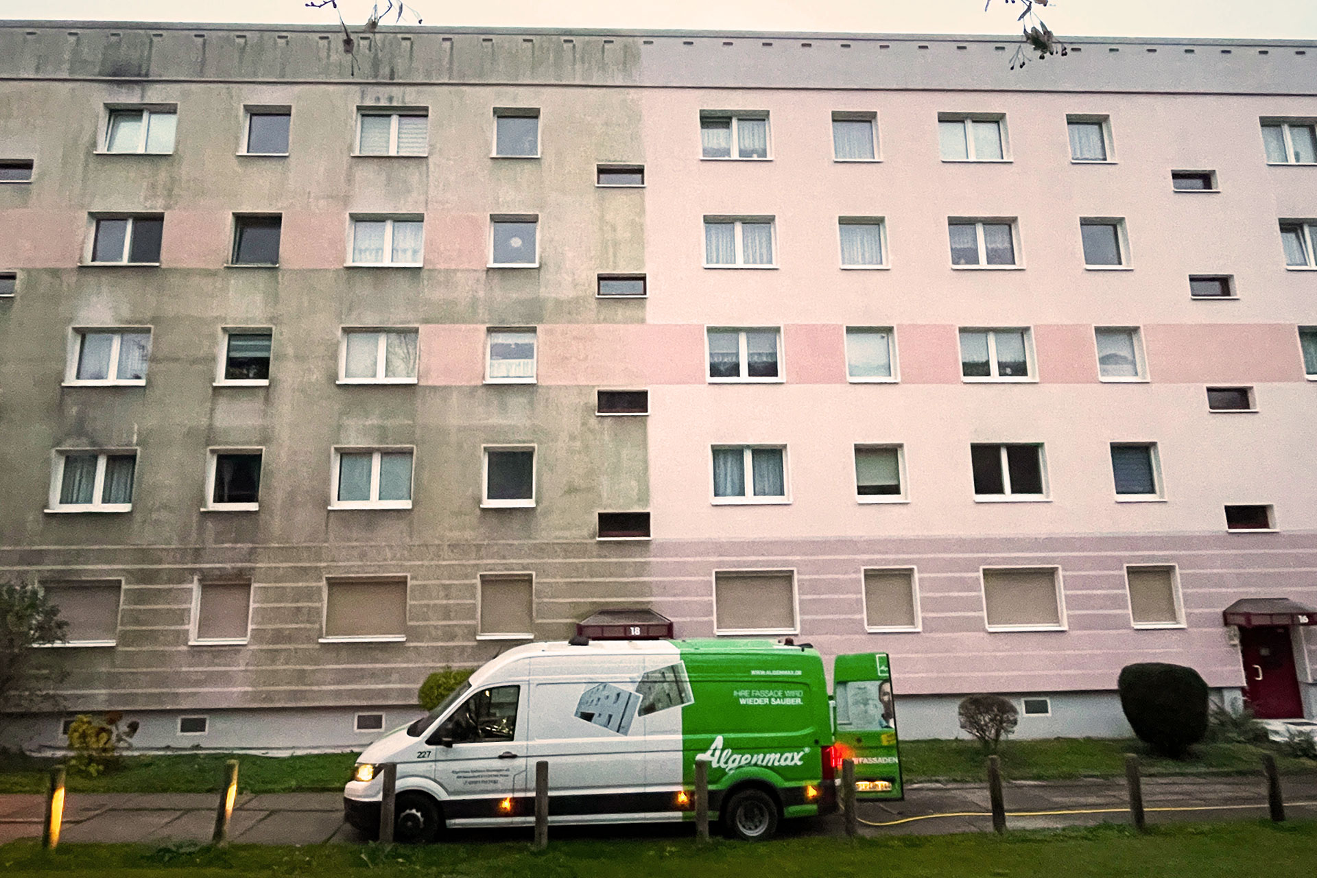 Fassadenreinigung: Kosten, Ablauf und Vorteile