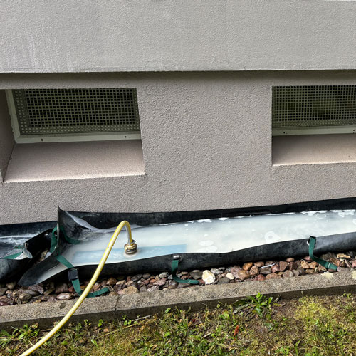 nachhaltige Fassadenreinigung nach Umweltstandards // Algenmax Pirna