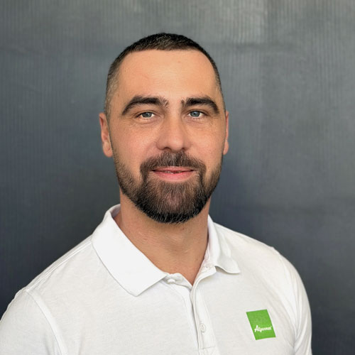 Patrick Benedix // Kundenbetreuung Sachsen & Thüringen Algenmax