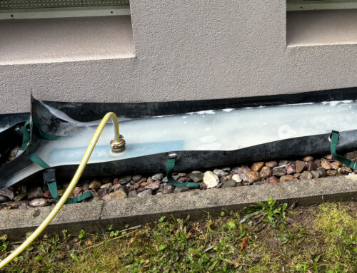 Umweltverträgliche Fassadenreinigung