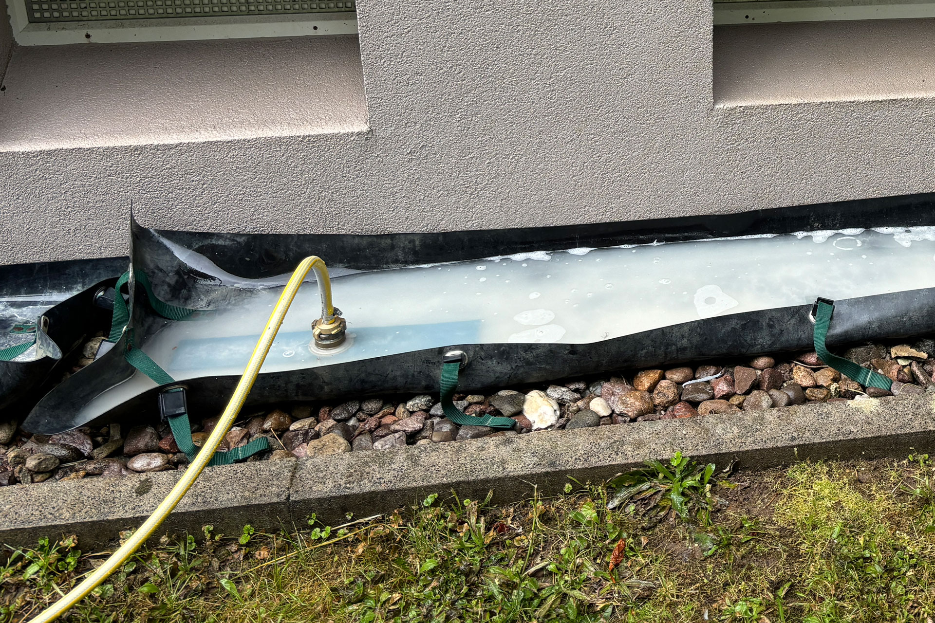 Umweltverträgliche Fassadenreinigung