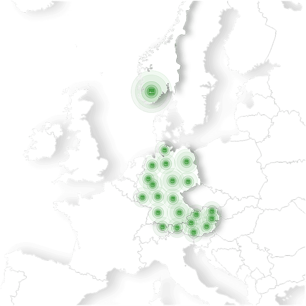 Standorte Algenmax®