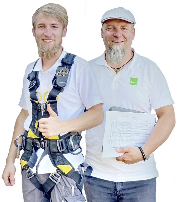 Algenmax Sachsen Thüringen // Geschäftsführer André Rother und Niklas Schramm